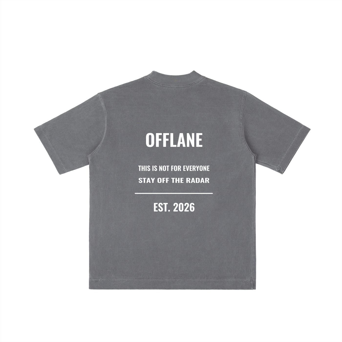 Washed T-Shirt V1