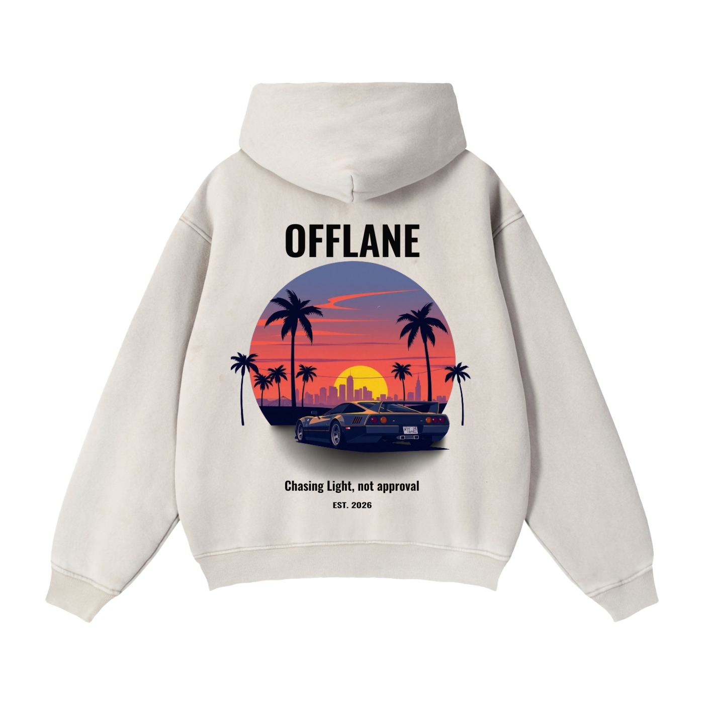 OFFLANE-Miami Zipper