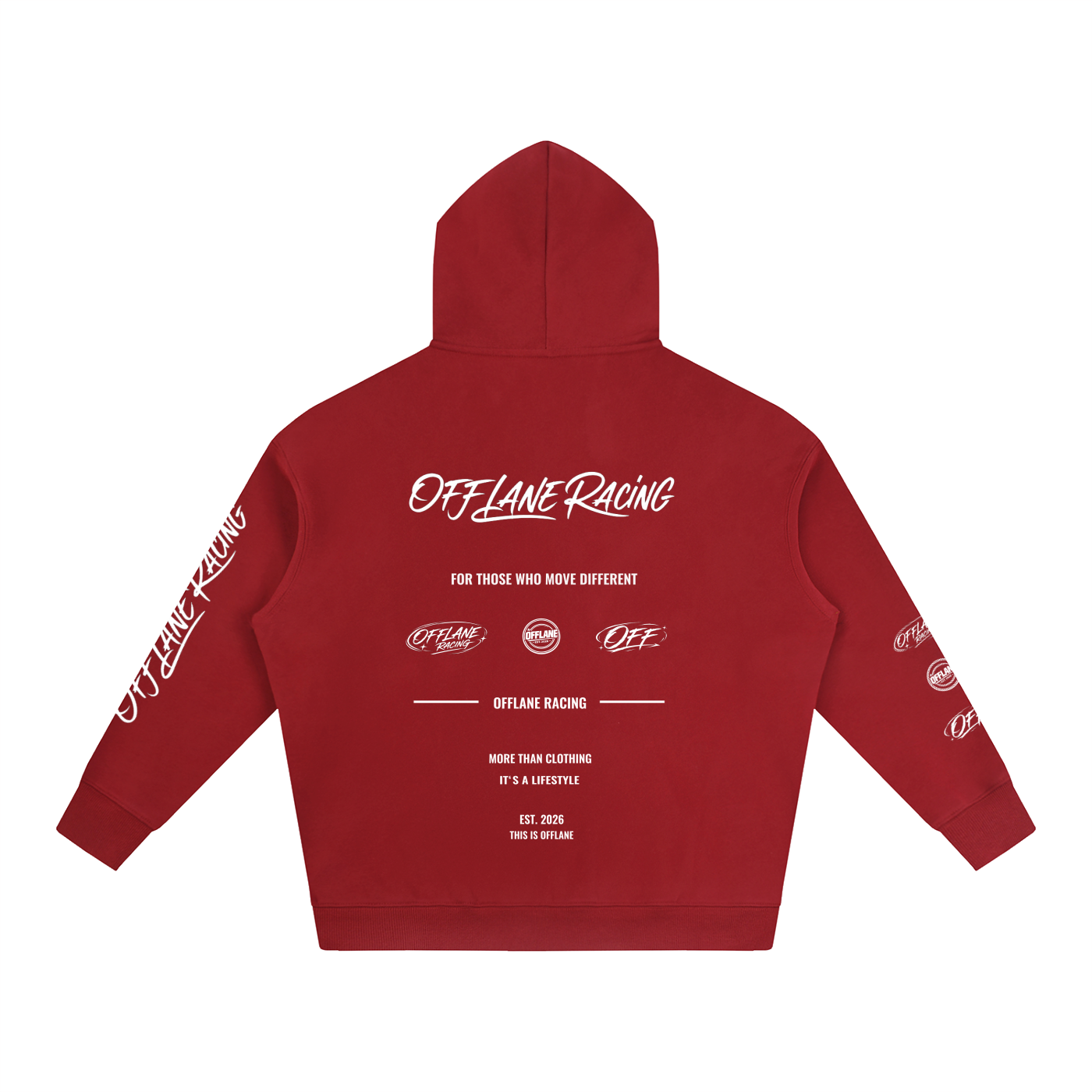 Offlane Racing Hoodie