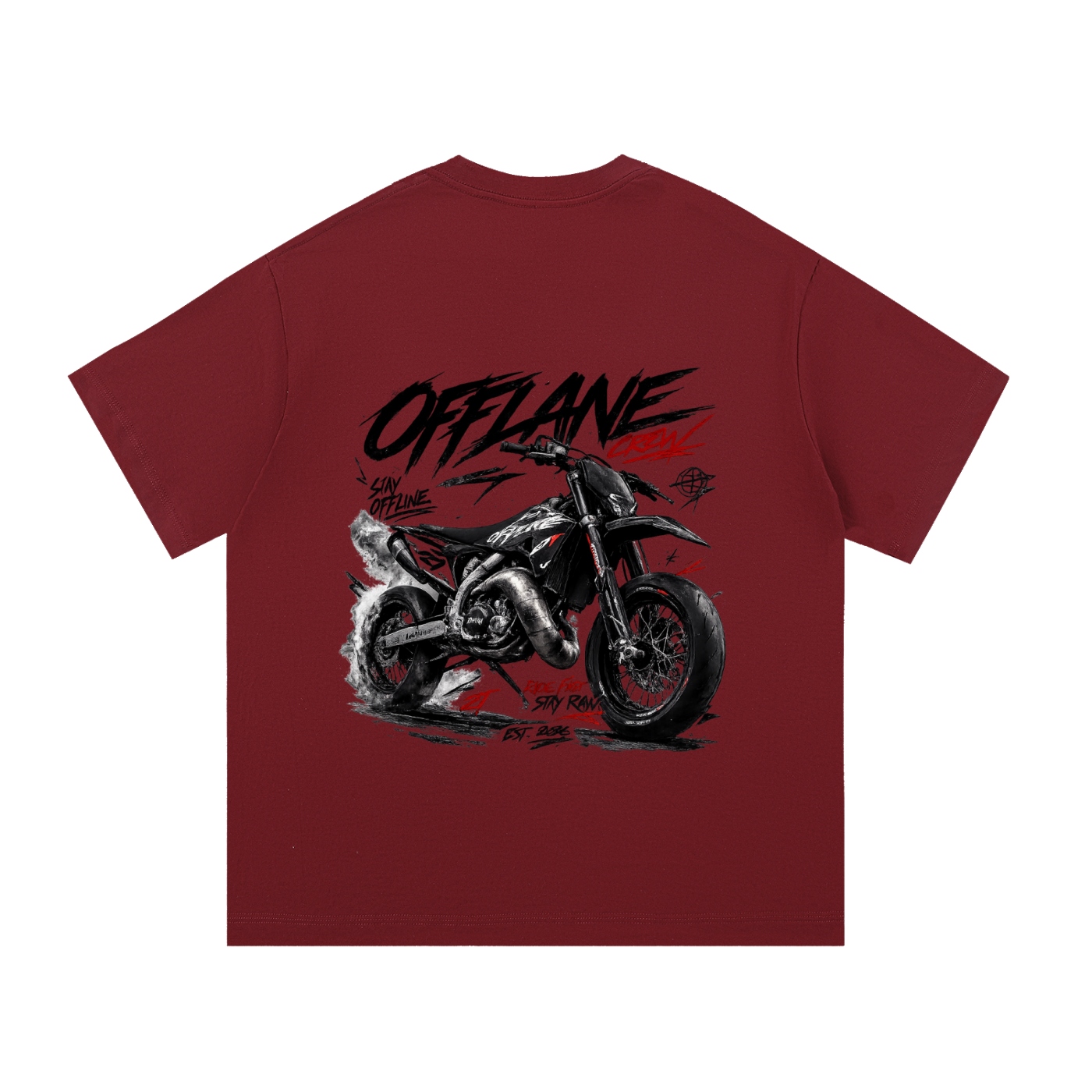 Born to Drive T-Shirt (Bike)