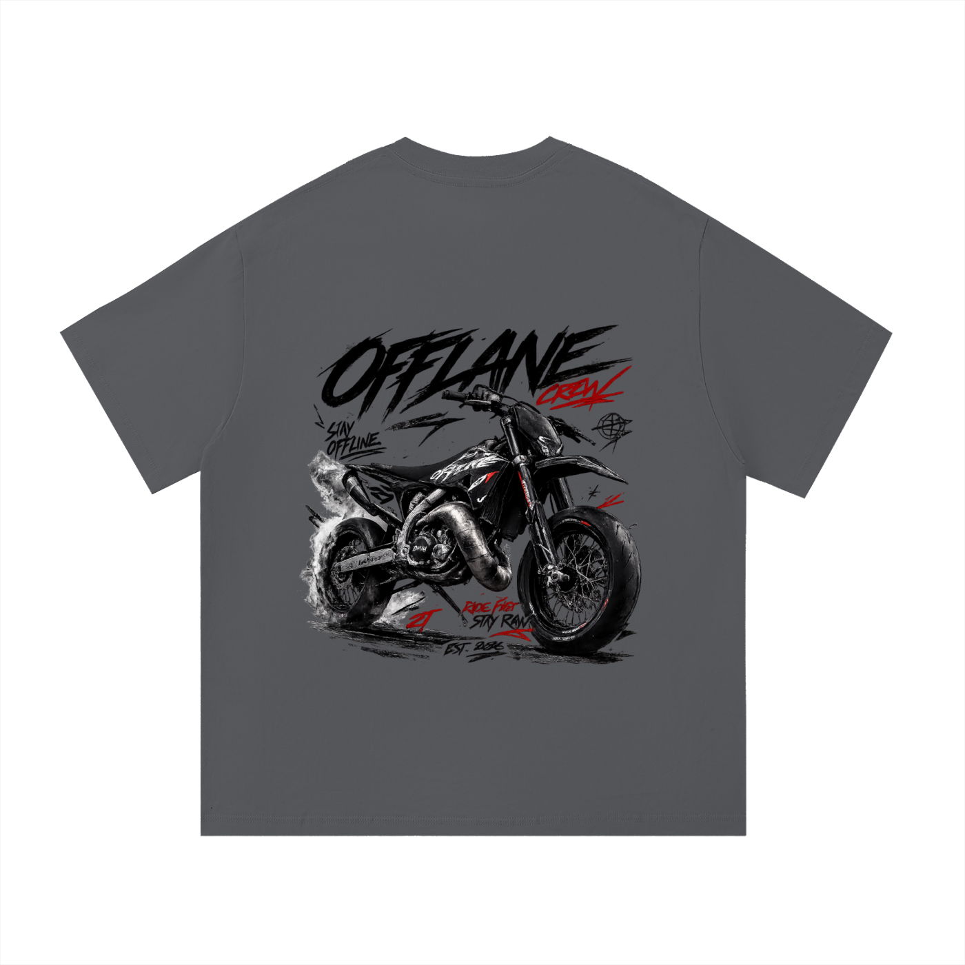 Born to Drive T-Shirt (Bike)