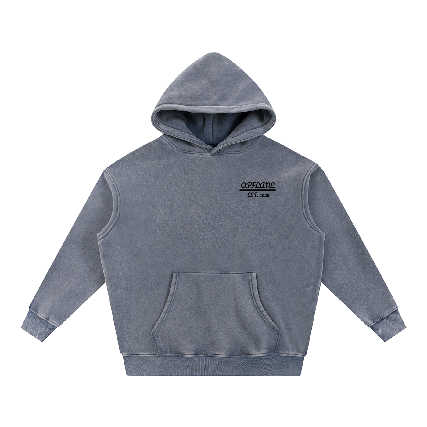OFFLANE-WASHED HOODIE