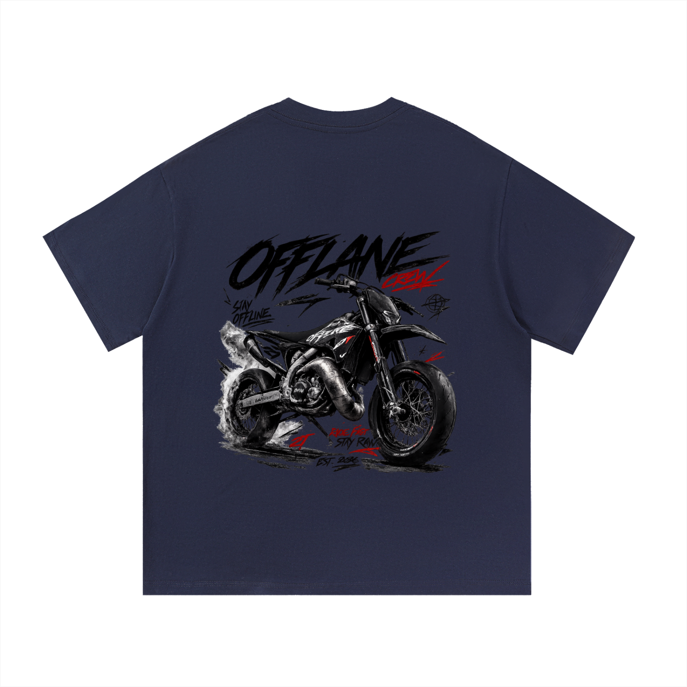 Born to Drive T-Shirt (Bike)