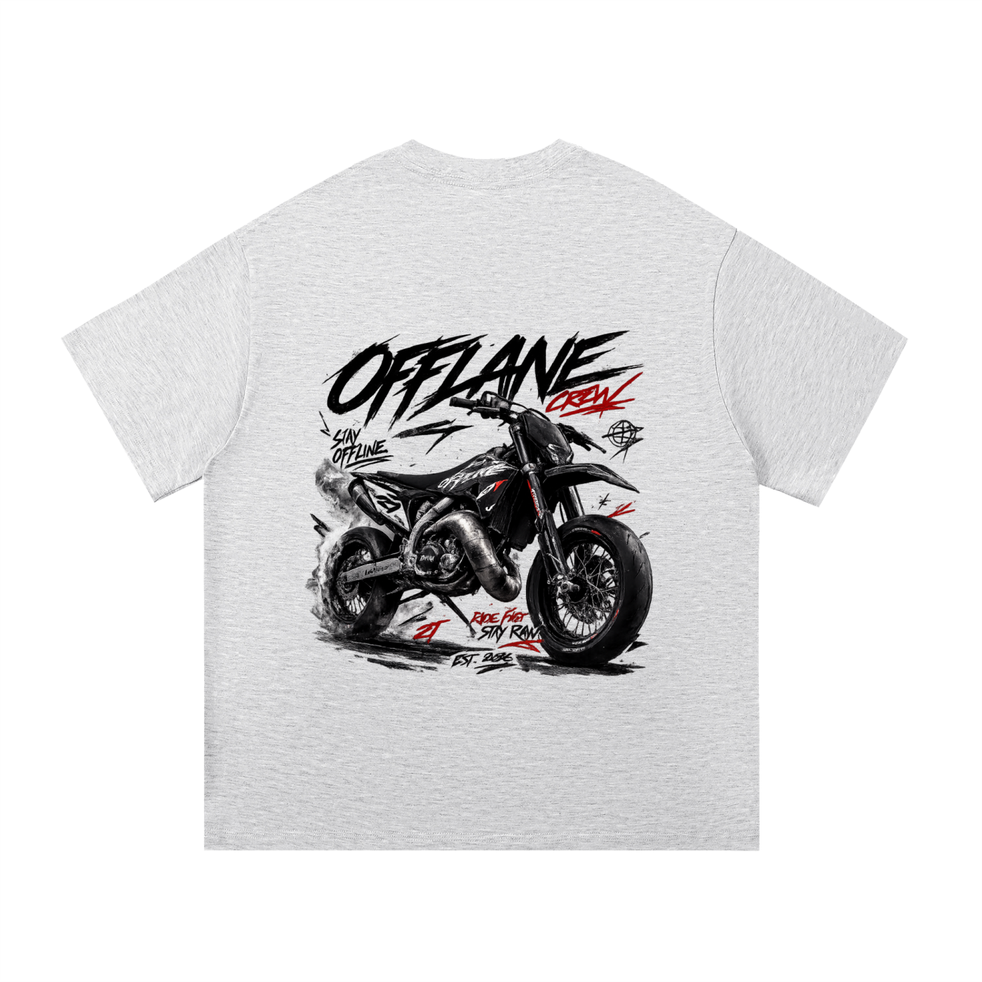 Born to Drive T-Shirt (Bike)