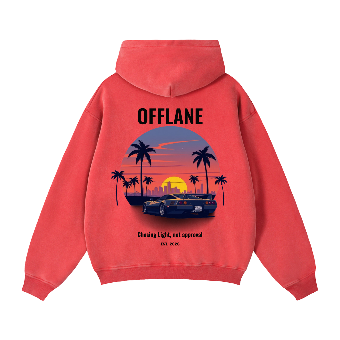 OFFLANE-Miami Zipper