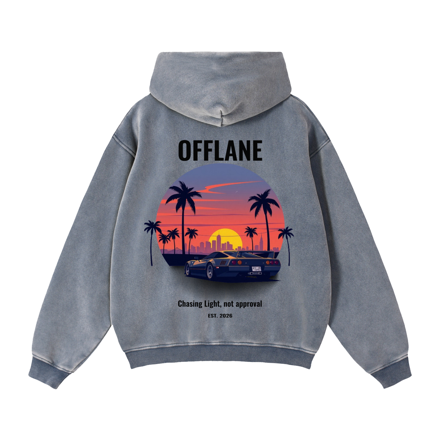 OFFLANE-Miami Zipper