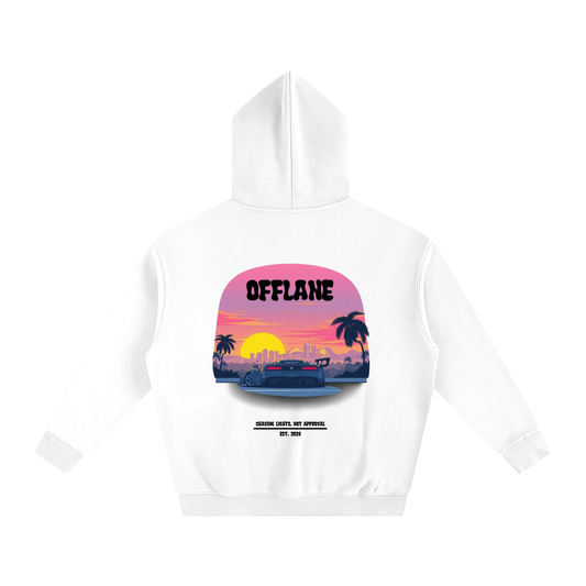 OFFLANE-MIAMI CAR HOODIE
