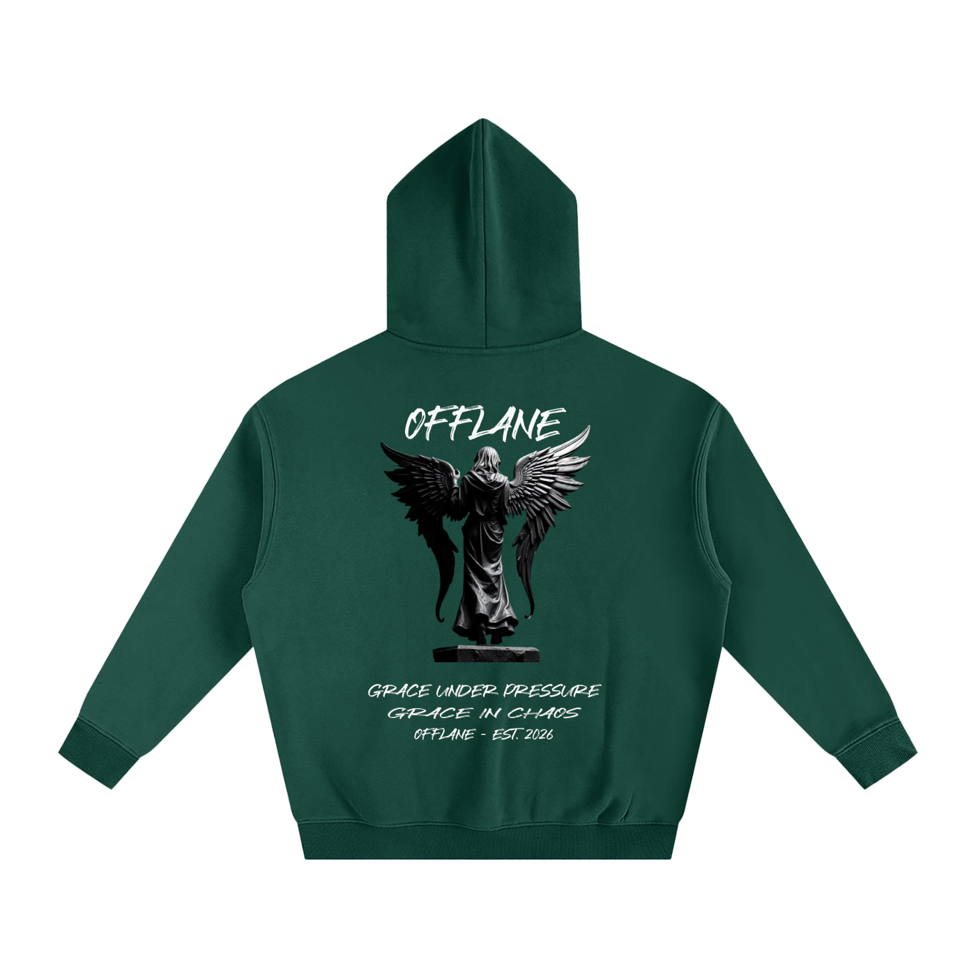 OFFLANE-ANGEL HOODIE