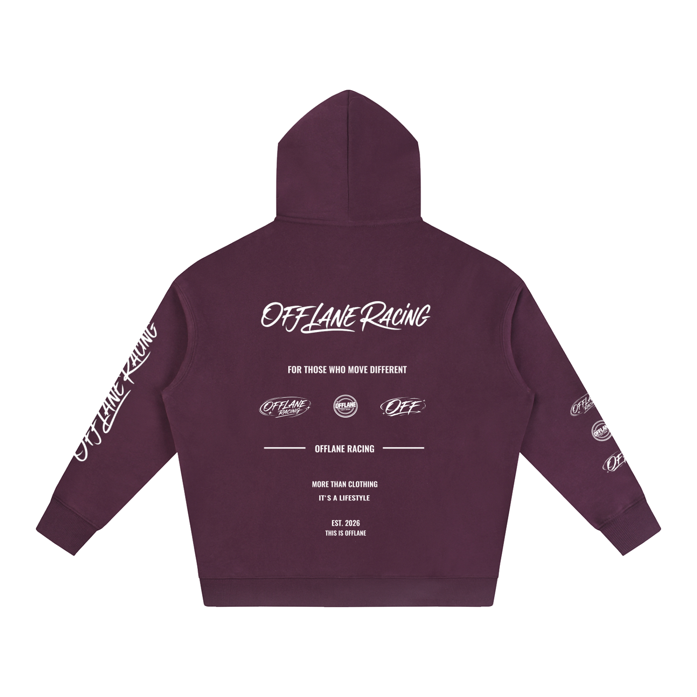 Offlane Racing Hoodie