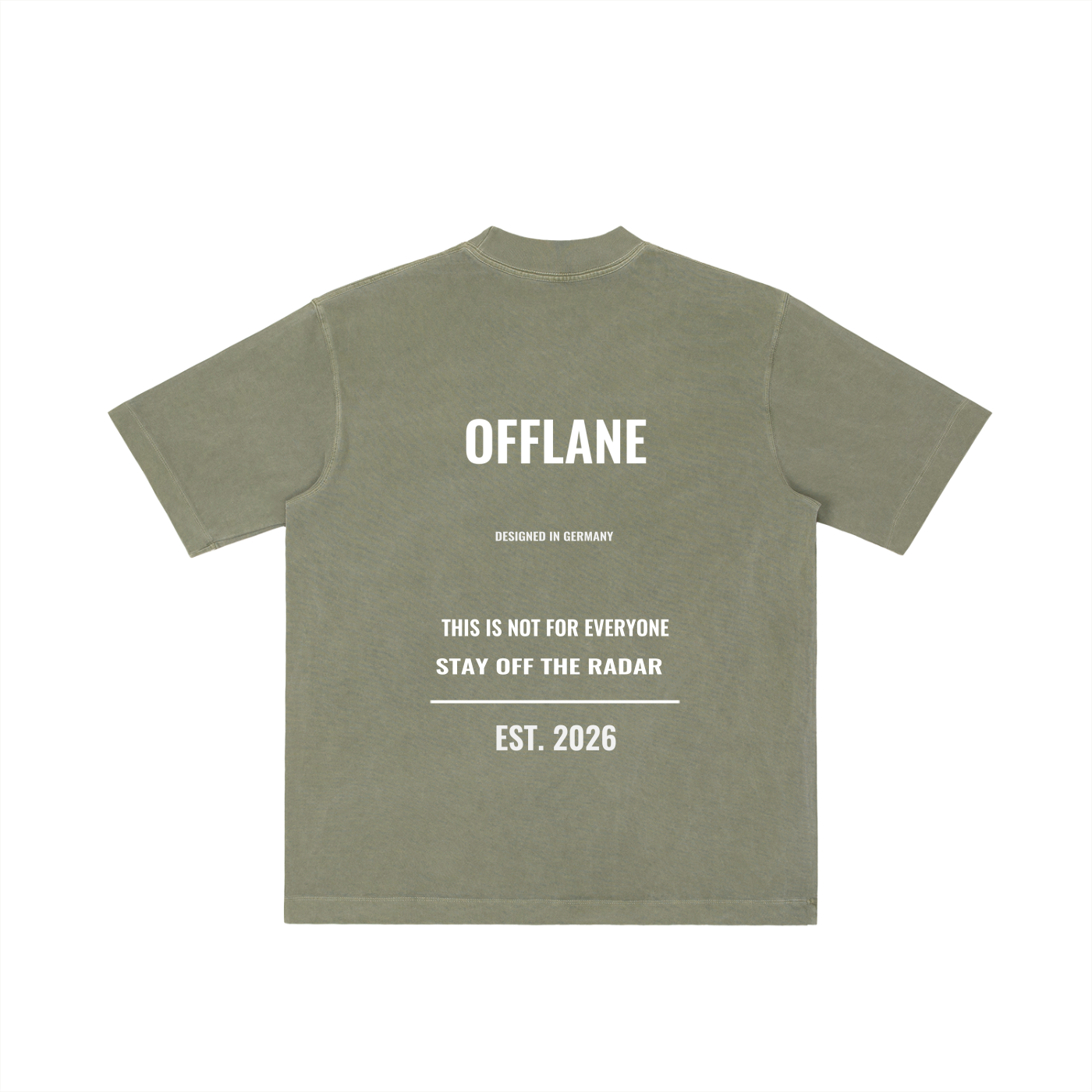 OFFLANE-WASHED TEE