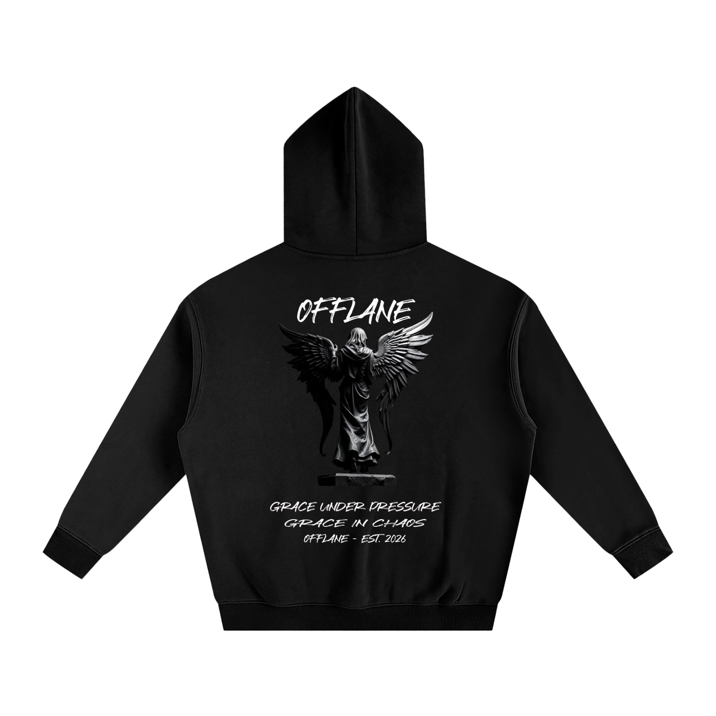 OFFLANE-ANGEL HOODIE