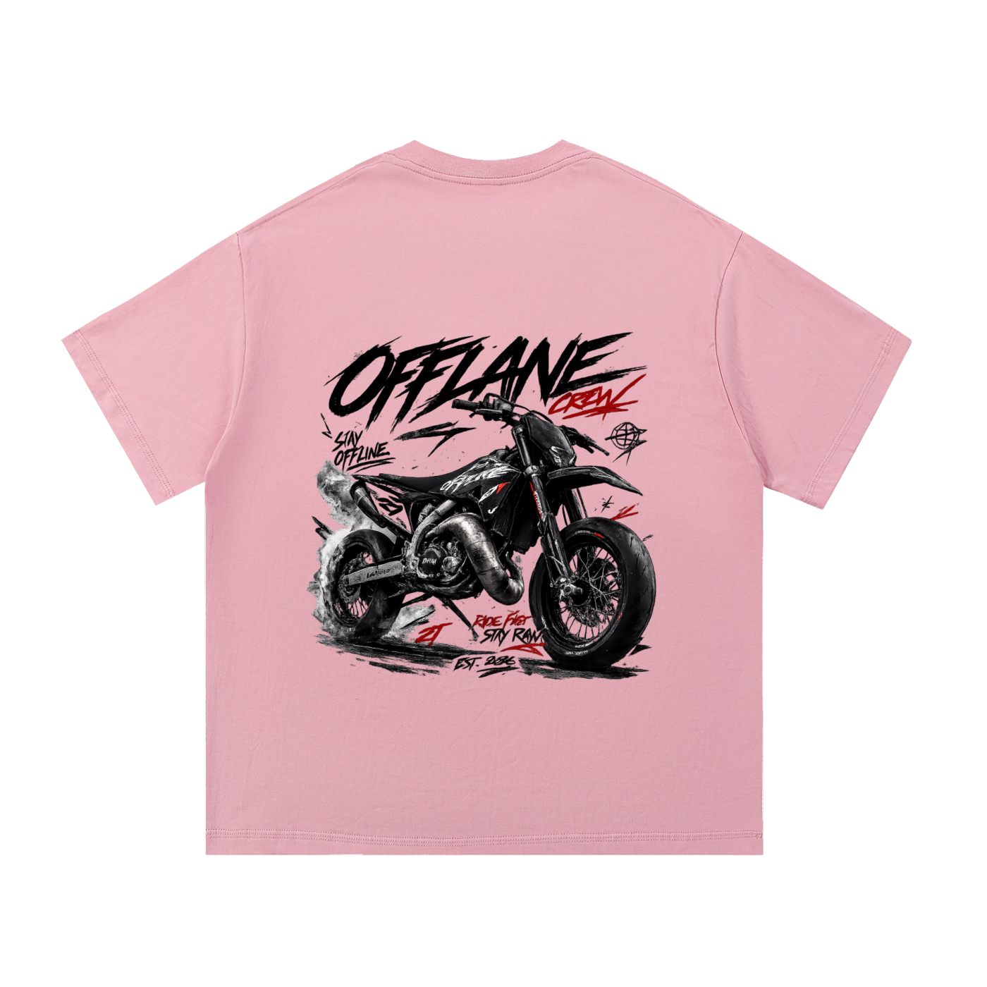 Born to Drive T-Shirt (Bike)