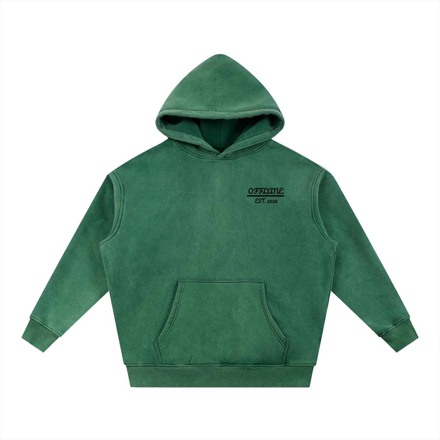 OFFLANE-WASHED HOODIE