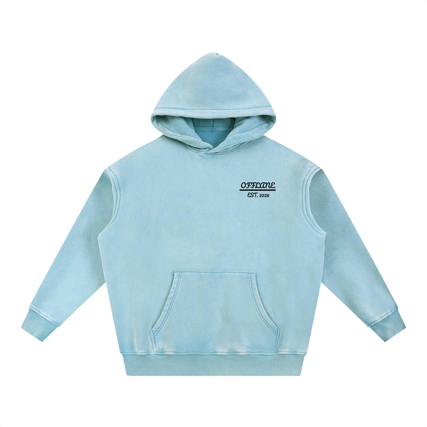 OFFLANE-WASHED HOODIE