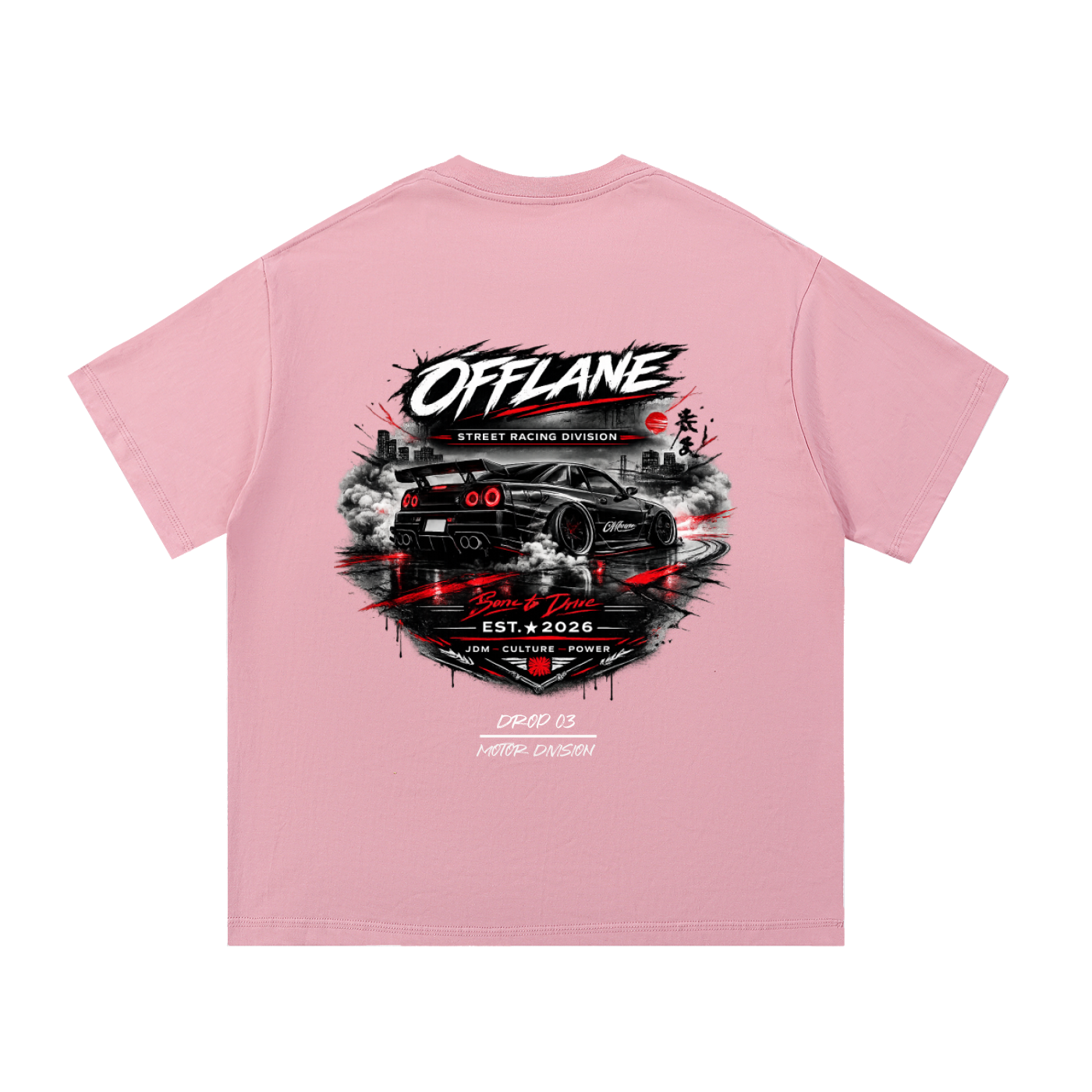 Born to Drive T-Shirt (Japan)
