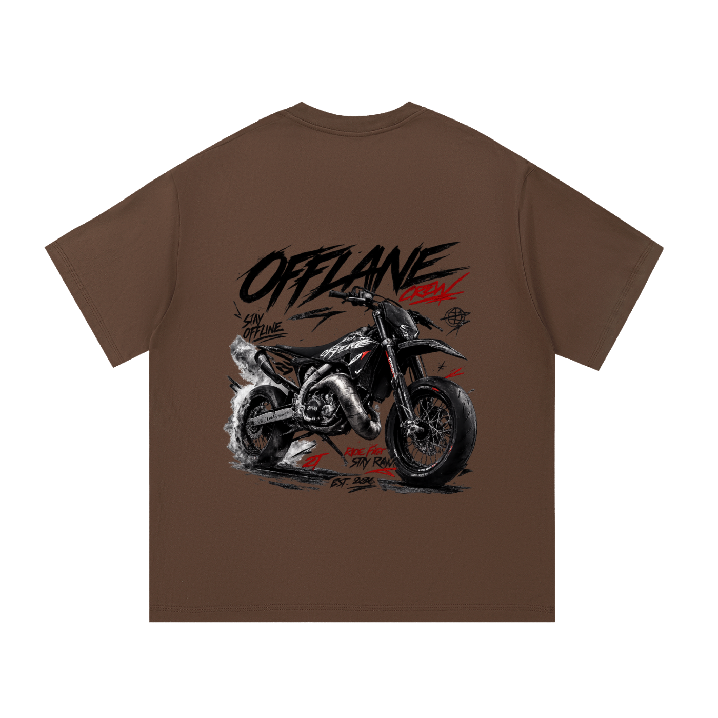 Born to Drive T-Shirt (Bike)