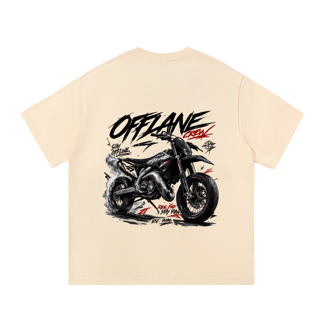 Born to Drive T-Shirt (Bike)
