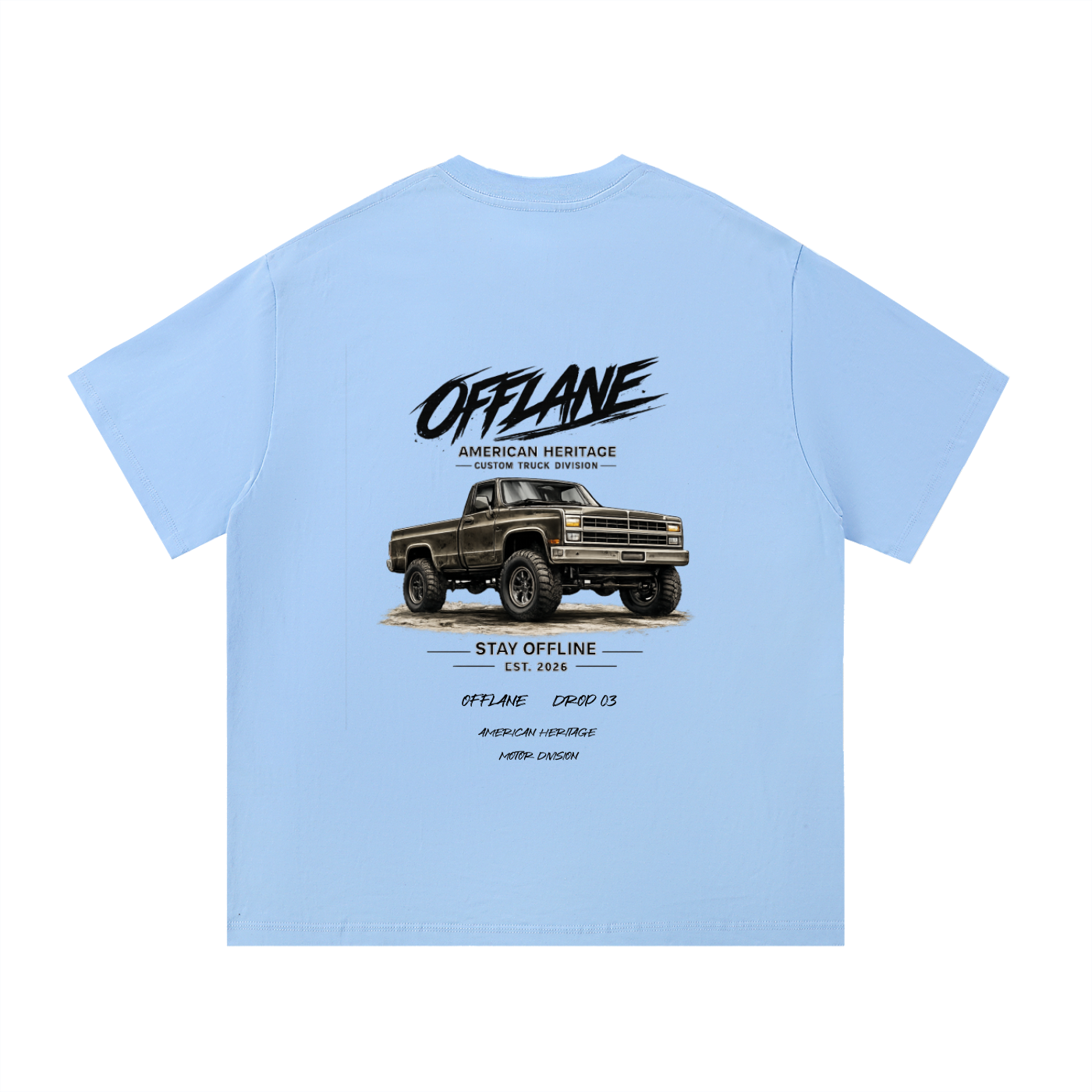 Born to Drive T-Shirt (America)