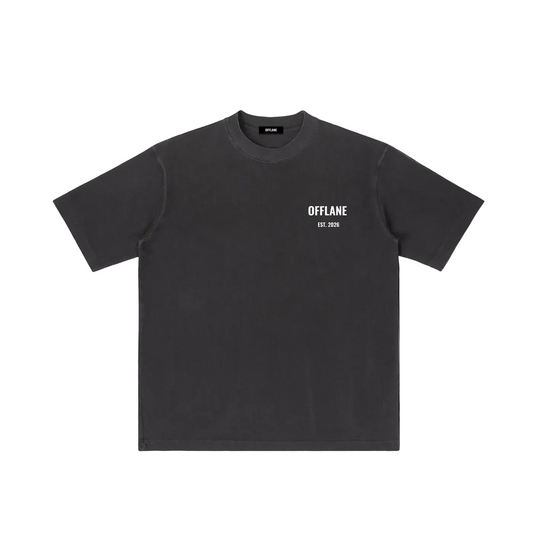 OFFLANE-WASHED TEE