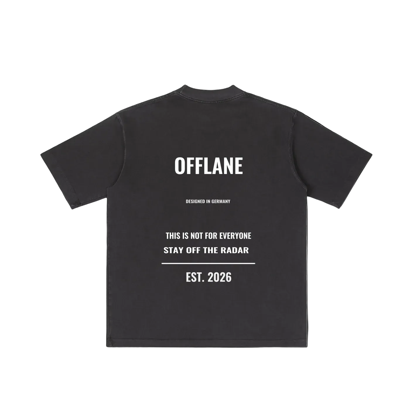 OFFLANE-WASHED TEE