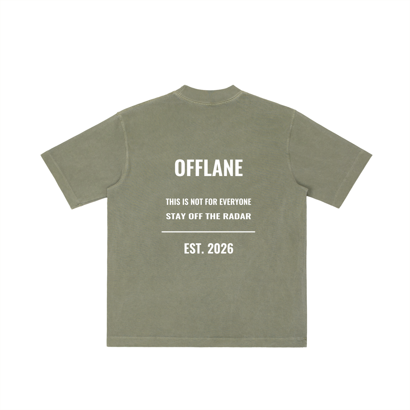 Washed T-Shirt V1