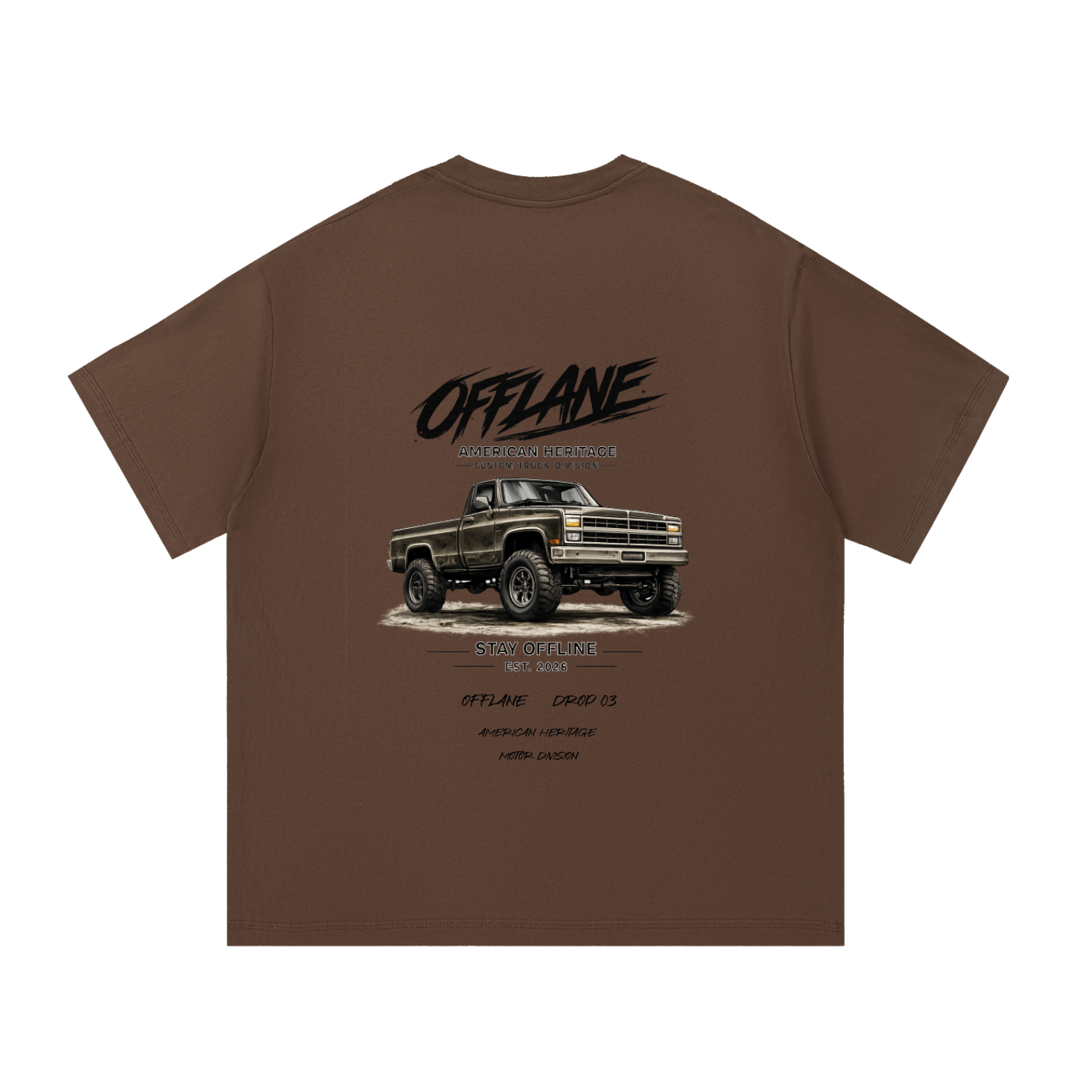 Born to Drive T-Shirt (America)