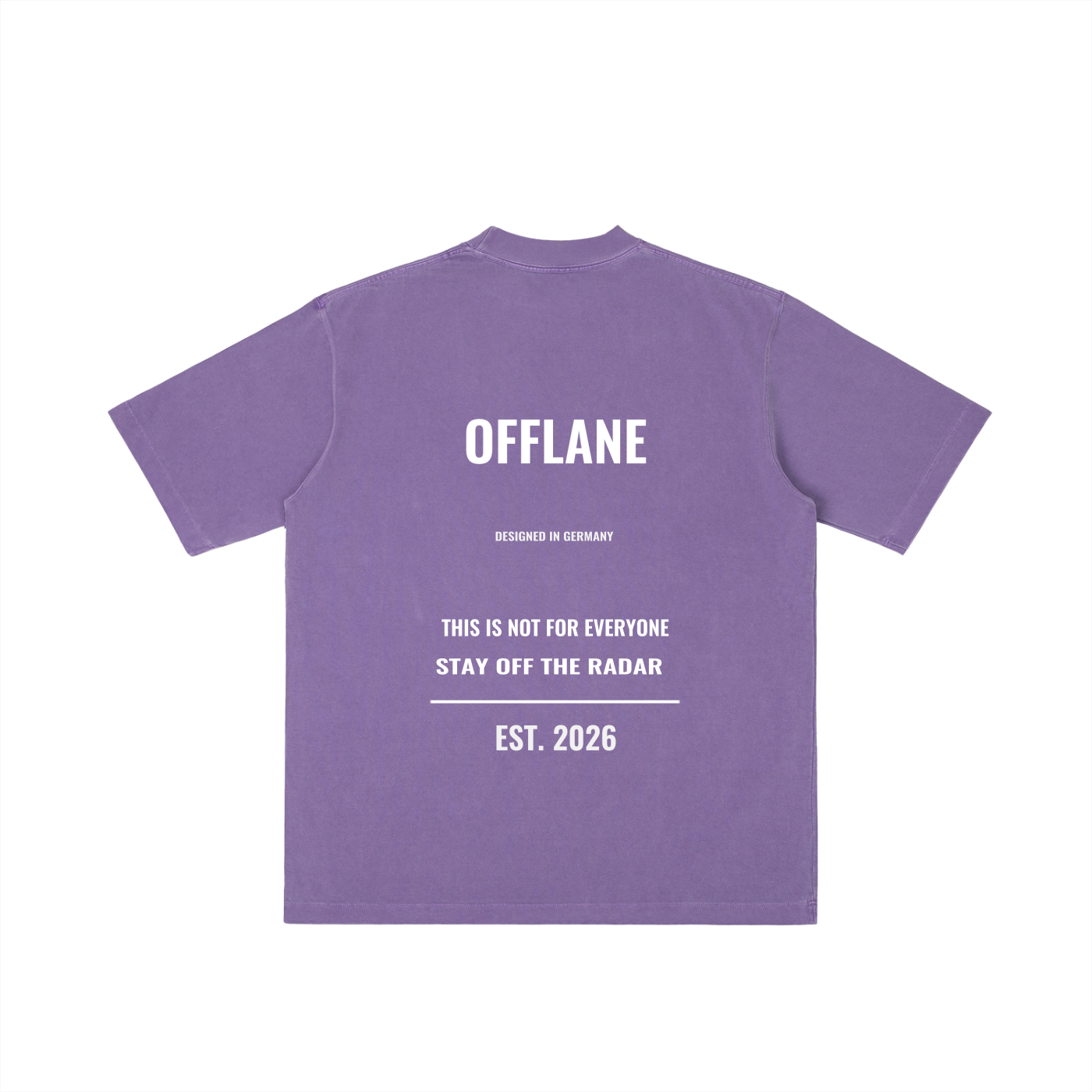 OFFLANE-WASHED TEE