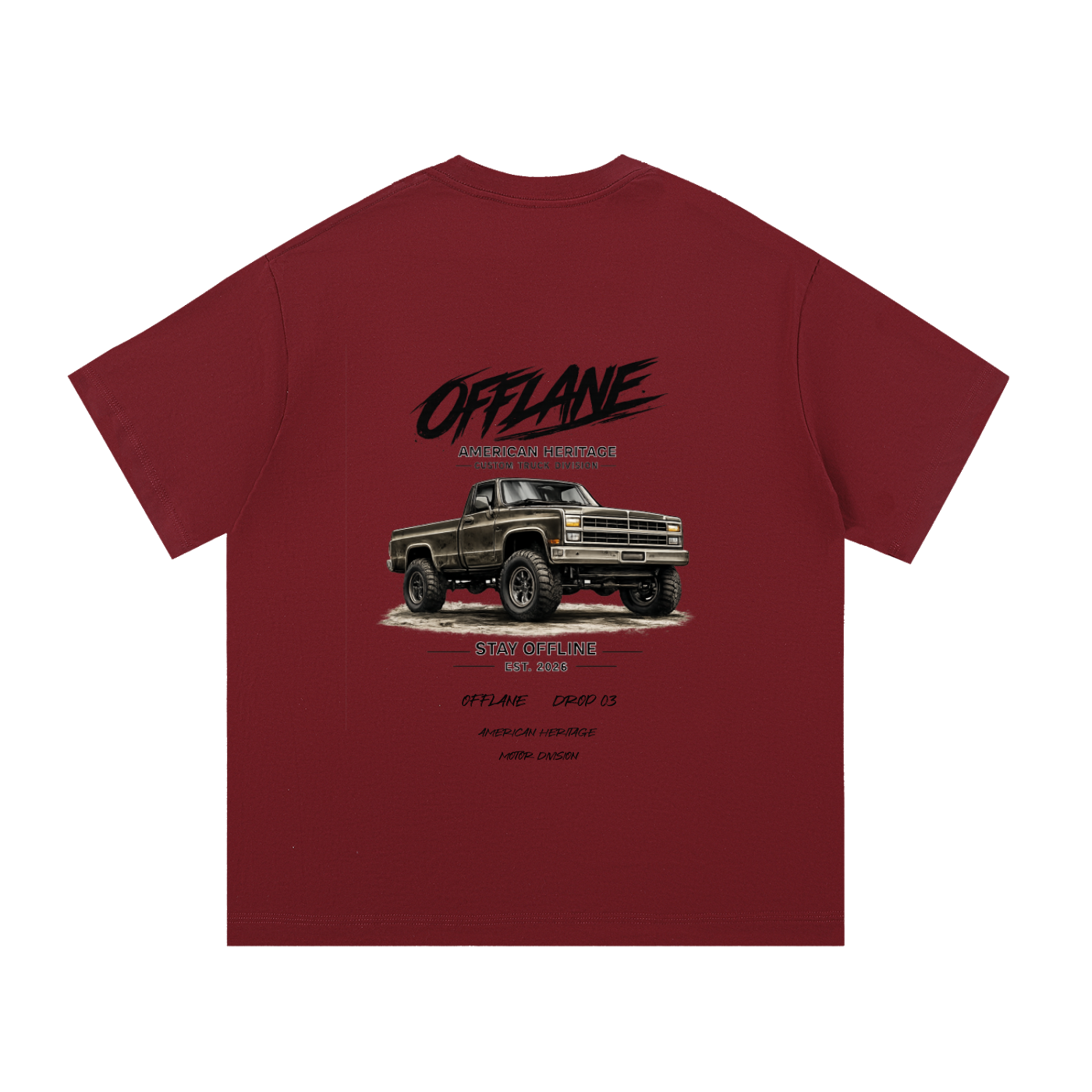 Born to Drive T-Shirt (America)