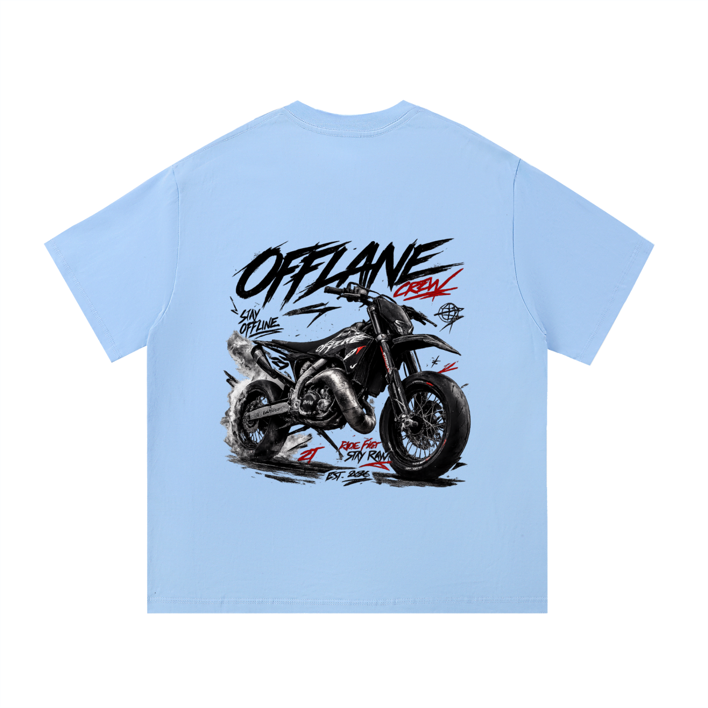 Born to Drive T-Shirt (Bike)