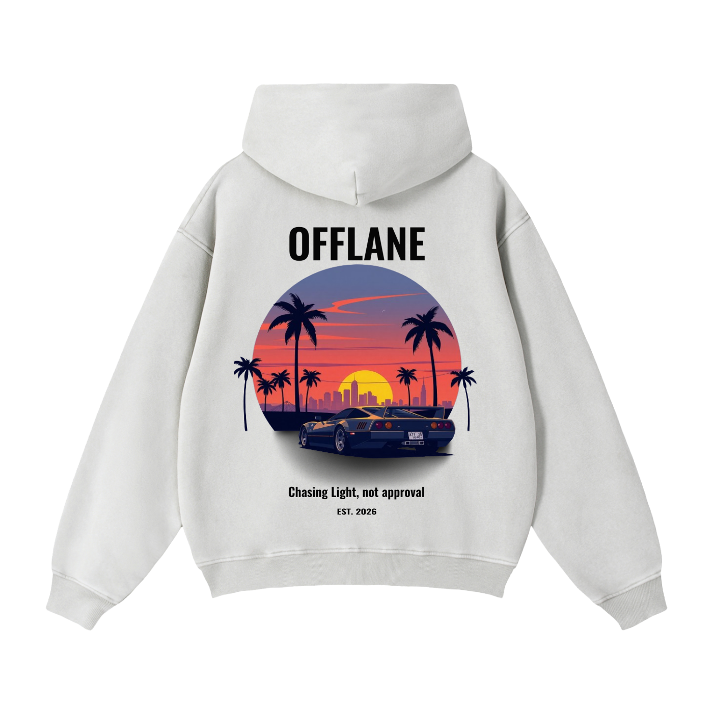 OFFLANE-Miami Zipper
