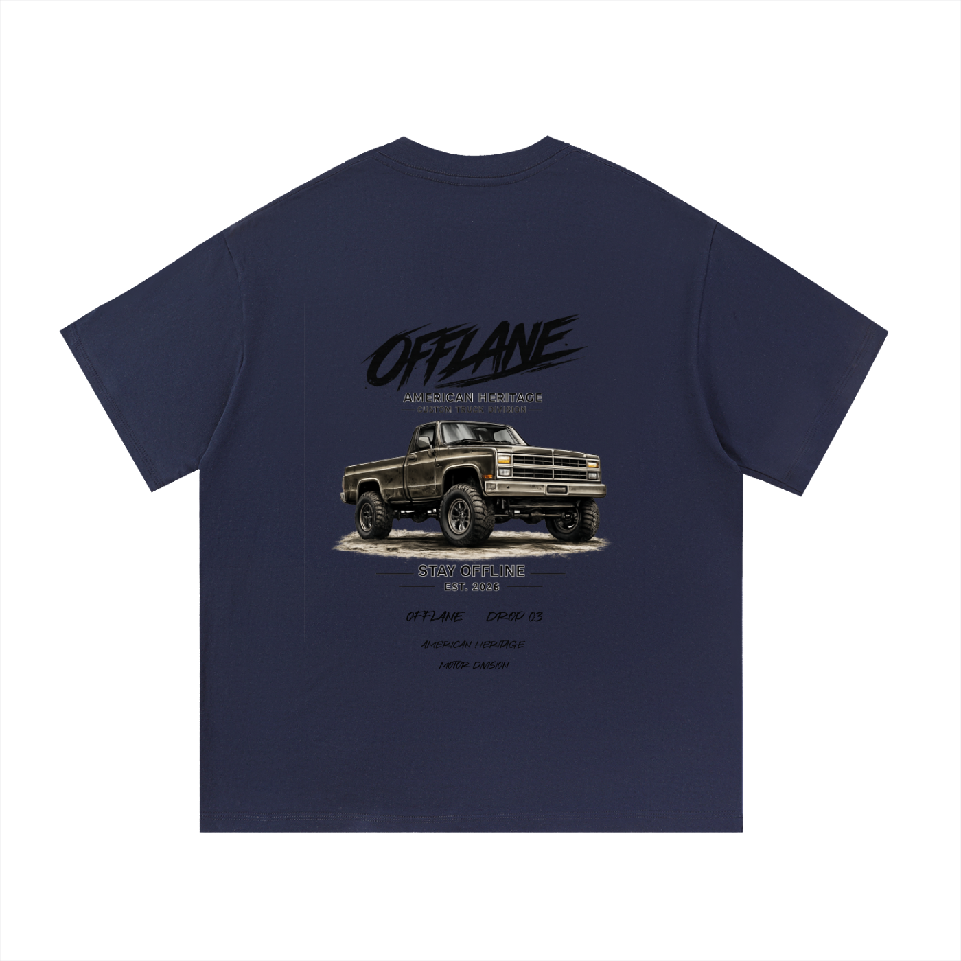 Born to Drive T-Shirt (America)