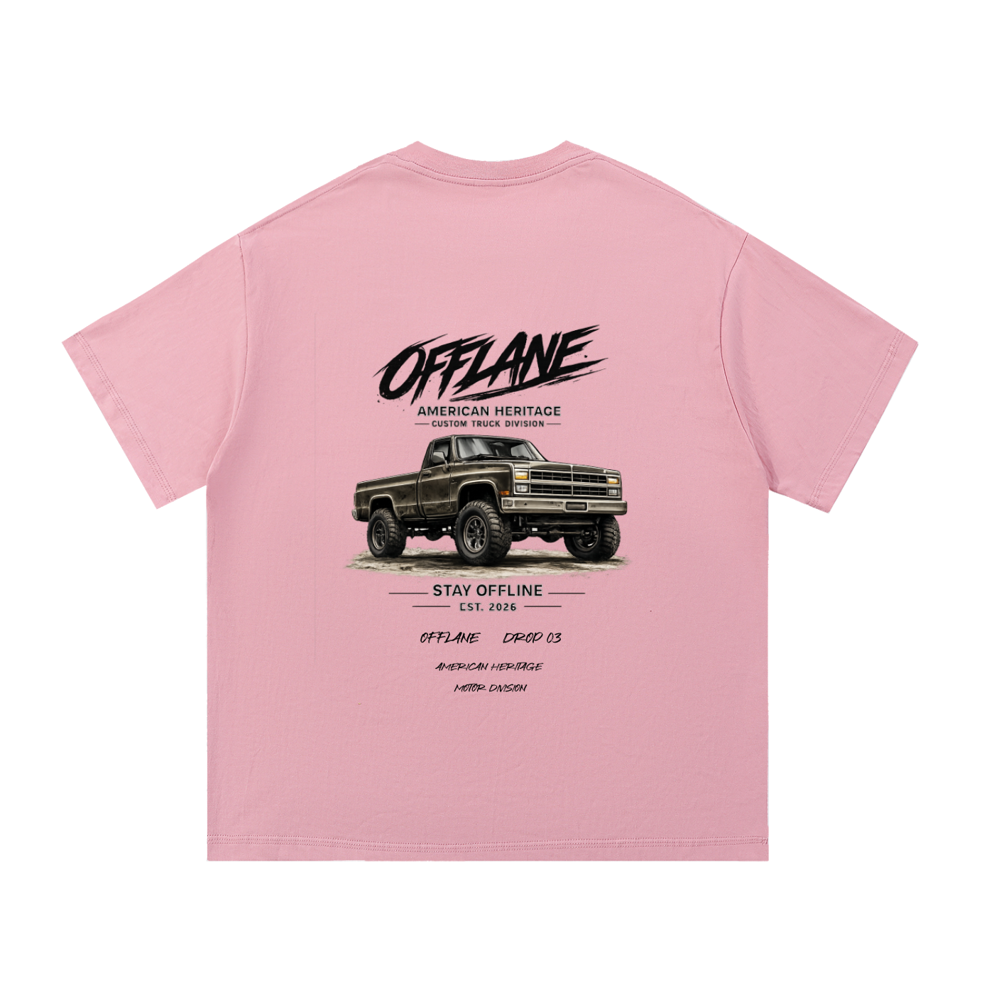 Born to Drive T-Shirt (America)