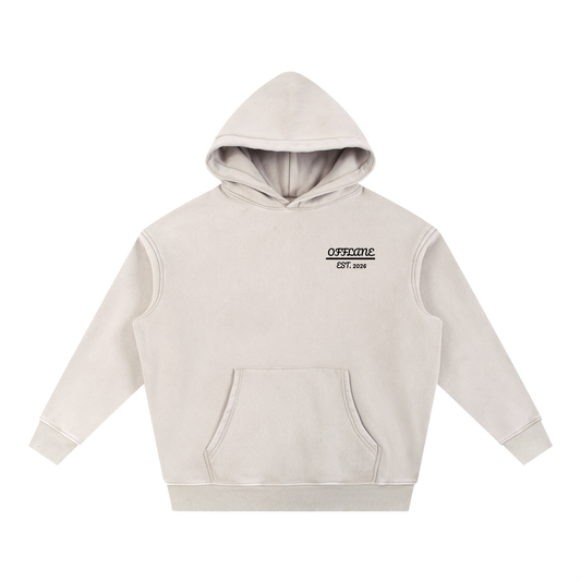 OFFLANE-WASHED HOODIE