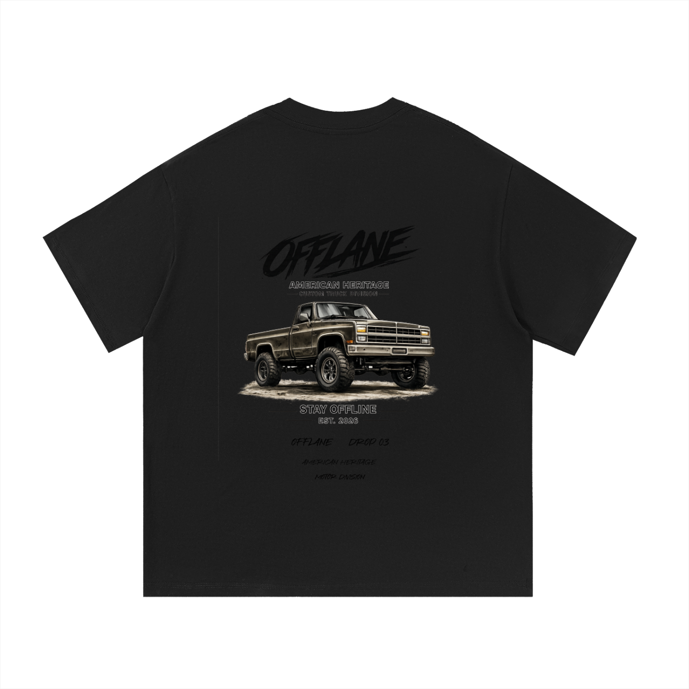 Born to Drive T-Shirt (America)