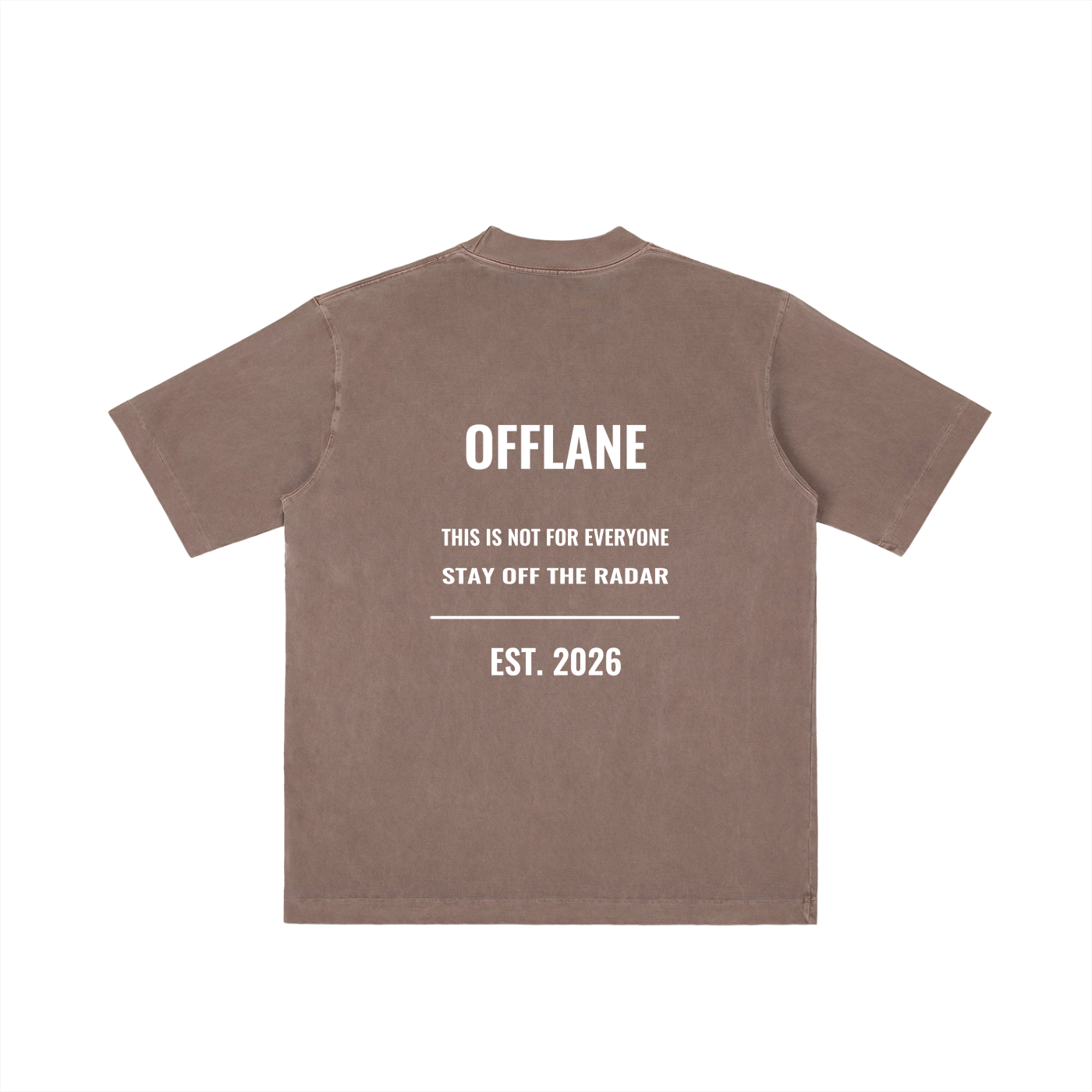 Washed T-Shirt V1