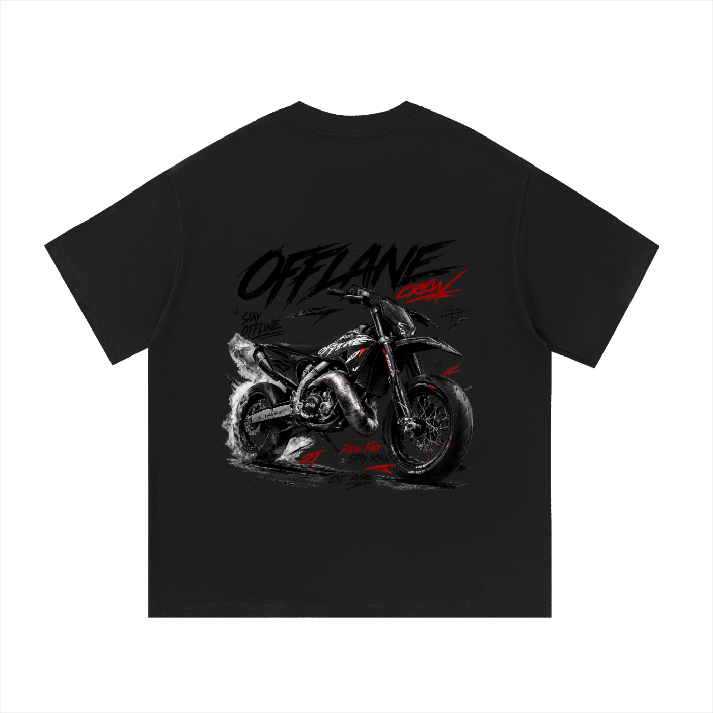 Born to Drive T-Shirt (Bike)