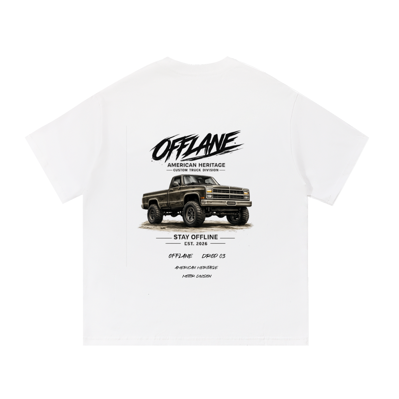 Born to Drive T-Shirt (America)
