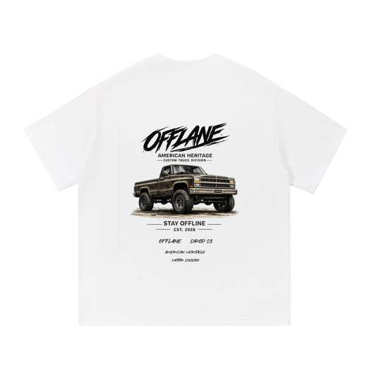 OFFLANE-AMERICAN HERITAGE TEE