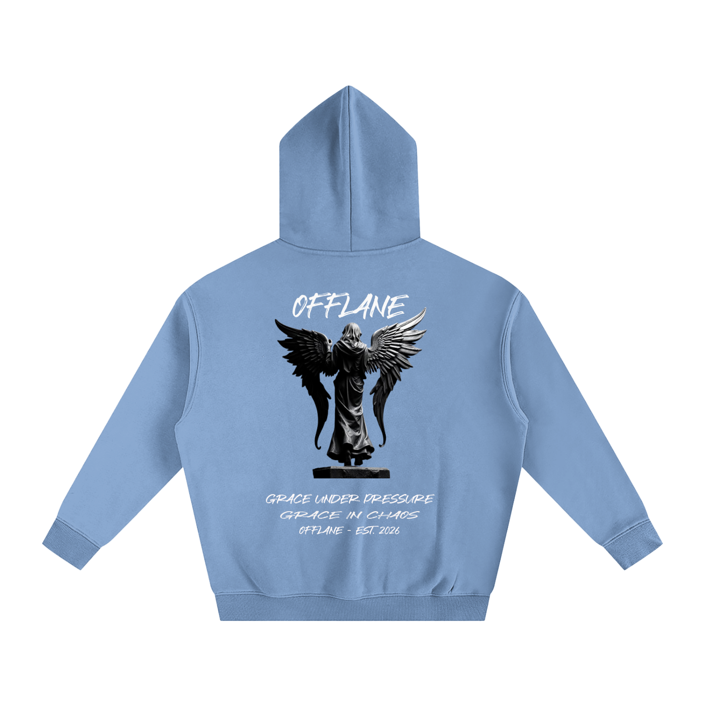 OFFLANE-ANGEL HOODIE